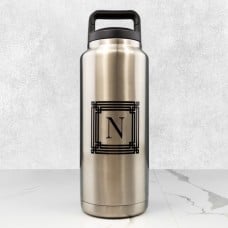 Monogram Art Deco 1L Drink Bottle