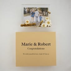 Personalised Daisy Photo Frame