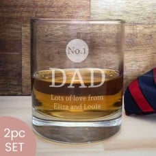 You're No.1! Personalised Whisky Tumbler