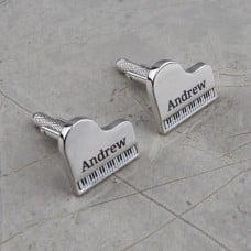 Piano Personalised Cufflinks