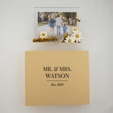 Personalised Wedding Photo Frame