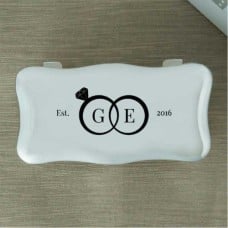 Personalised Ring Trinket Box