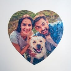 Heart Photo Puzzle