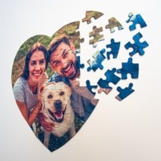 Heart Photo Puzzle