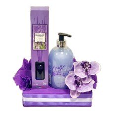 Lavender Hand Wash & Diffuser