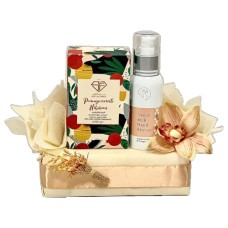 Camel Milk Hand Rescue & Pomegranate-Hibiscus Soap