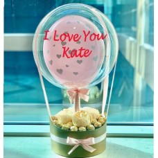 I-Love-You Hot Air Balloon & Ferrero