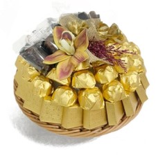 Deluxe Chocolate Arrangement Tray Viii