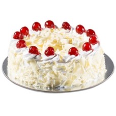 White Forest Cake