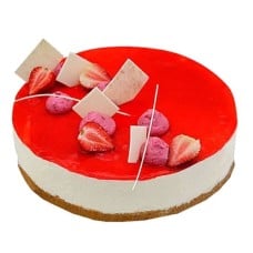 Strawberry Cheese Cake (8 portions)