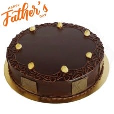 Choco Hazelnut Cake (8 portions)