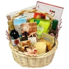 Mange Tout Gift Basket