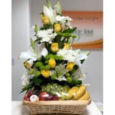 Cheerful Fruits and Flowers