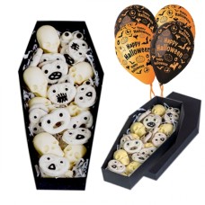 Pretzel & Marshmallow Skeleton