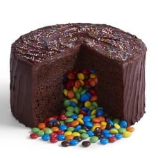 Chocolate PiÃ±ata Cake