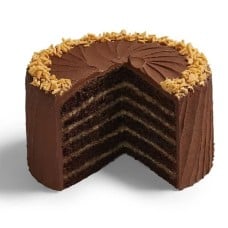 Mile High Chocolate Cake