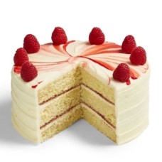 Lemon Raspberry Cake