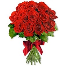 Bouquet of 12 Red Roses