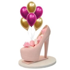 The Pretty Pink Shoe