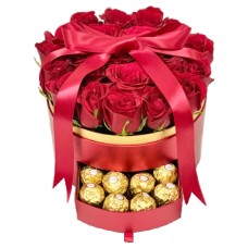 Ferrero and Roses Gift Box