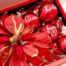 Personalized Festive Ornaments