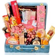 Luxury Suitcase Deli Gift Hamper (HALAL)