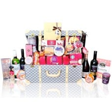 Ultimate Luxury Suitcase Deli Gift Hamper (HALAL)