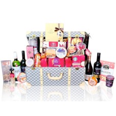 Ultimate Luxury Suitcase Deli Gift Hamper (HALAL)