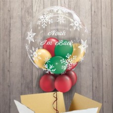 Personalized Festive Bubble Balloon
