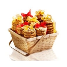 Scrumptious Cookies Basket
