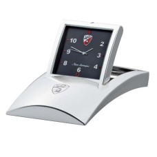 Corporate Gift - Lamborghini Silver Plated Foldable Clock