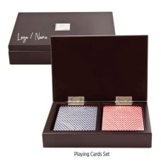 Personalised Corporate Gift - Pierre Cardin Playing Cards Set