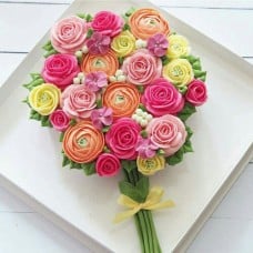 Blooming Roses Cupcake Bouquet