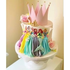 Disney Princess Cake