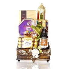 Joyful' Dates And Chocolate Gift Box