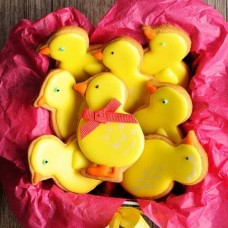 Yellow Chic Cookies