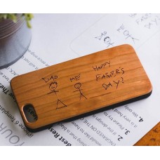 Father's Day Wooden Mobile Case