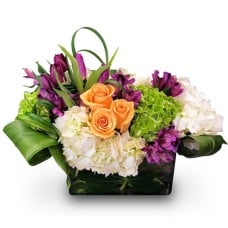 Bright Days Flower Vase