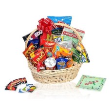 Board Games & Snacks Hamper