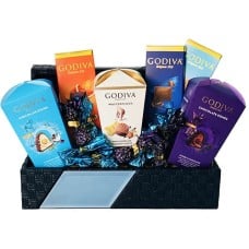 Godiva Chocolate Leather Gift Hamper