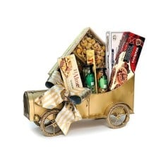 Golden Car Chocolate Gift Hamper