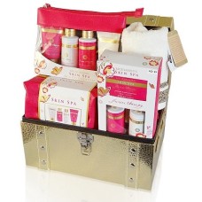 Golden Spa Bath Gift Chest