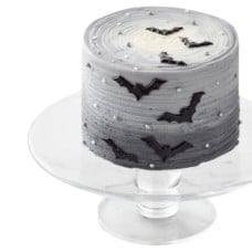Grey Bats Cake