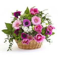 'Heaven Garden' Flower Basket