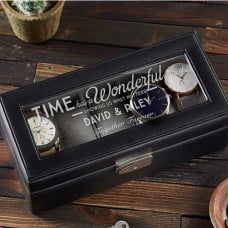 Time Watch Box with Name
