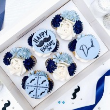 Happy Father's Day' Cupcakes