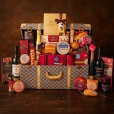 Ultimate Luxury Suitcase Deli Gift Hamper (HALAL)