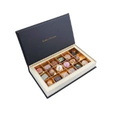 Forrey & Galland Leather Box 18 pcs