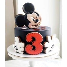 Micky Mouse Themed Cake