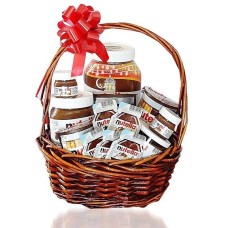 'Nutella Nuts' Gift Basket